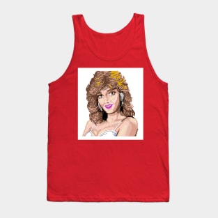 Miss Elizabeth 8bit Tank Top